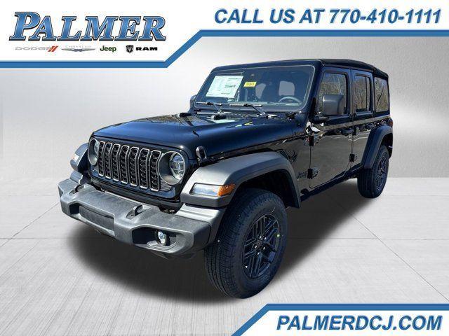 new 2024 Jeep Wrangler car, priced at $45,735