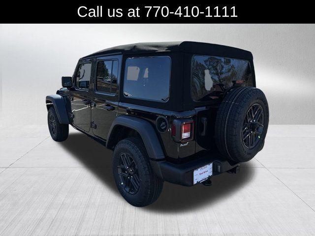 new 2024 Jeep Wrangler car, priced at $45,735