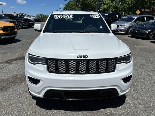 used 2021 Jeep Grand Cherokee car, priced at $22,991