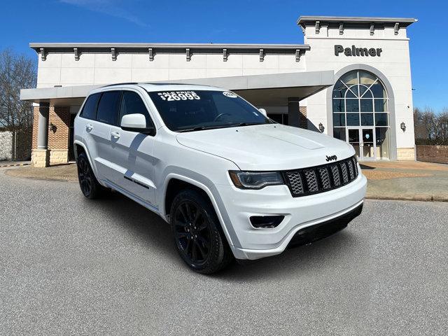used 2021 Jeep Grand Cherokee car, priced at $22,491