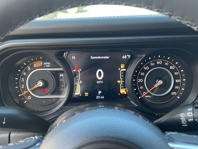 new 2026 Jeep Wrangler car, priced at $50,650