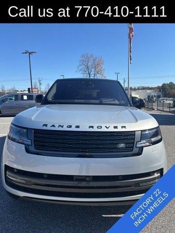 used 2023 Land Rover Range Rover car, priced at $111,991