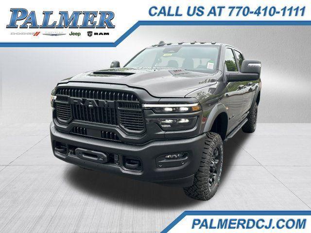 new 2025 Ram 2500 car, priced at $80,720