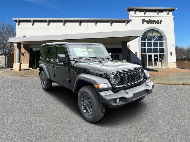 new 2024 Jeep Wrangler car, priced at $46,525