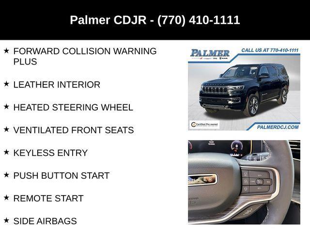 used 2024 Jeep Wagoneer car, priced at $67,491