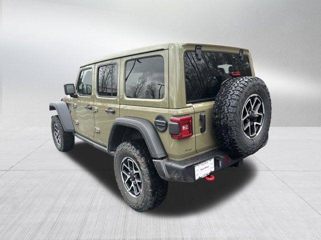 new 2025 Jeep Wrangler car, priced at $60,195