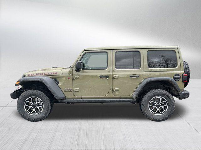 new 2025 Jeep Wrangler car, priced at $60,195