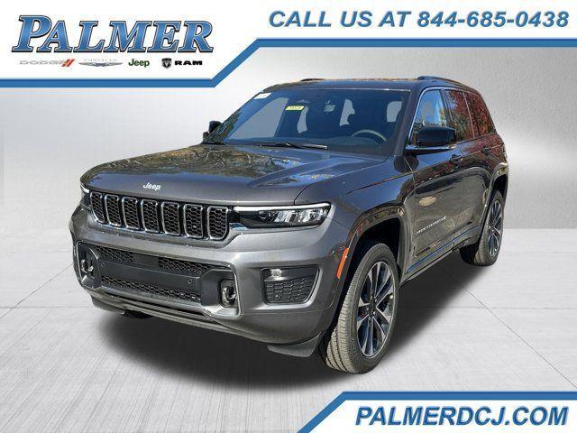 new 2025 Jeep Grand Cherokee car, priced at $50,085