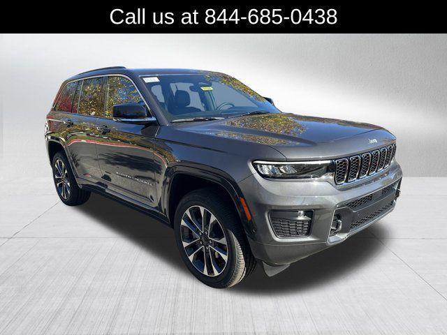 new 2025 Jeep Grand Cherokee car, priced at $50,085