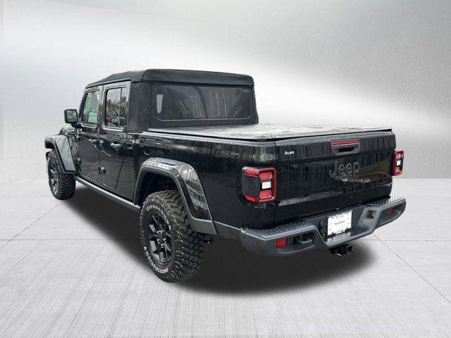 used 2024 Jeep Gladiator car, priced at $38,991