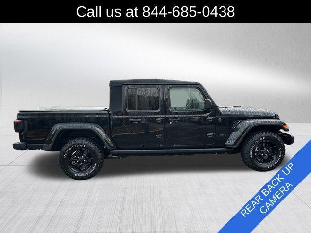used 2024 Jeep Gladiator car, priced at $38,991