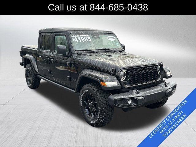 used 2024 Jeep Gladiator car, priced at $38,991