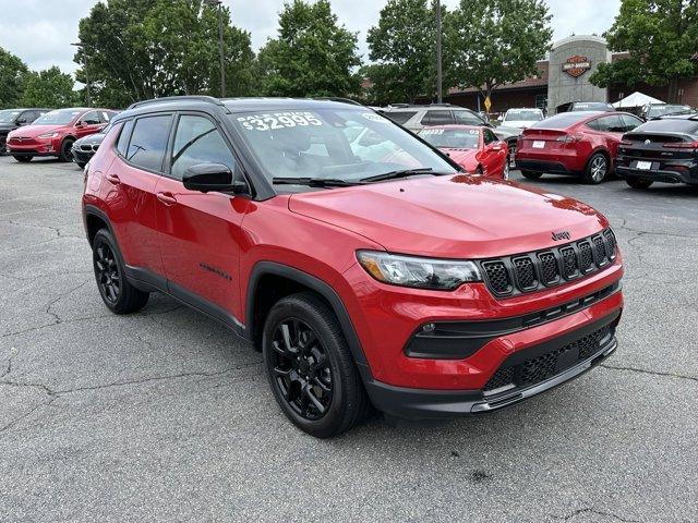 used 2023 Jeep Compass car, priced at $28,991