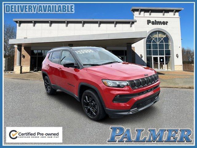used 2023 Jeep Compass car, priced at $29,491