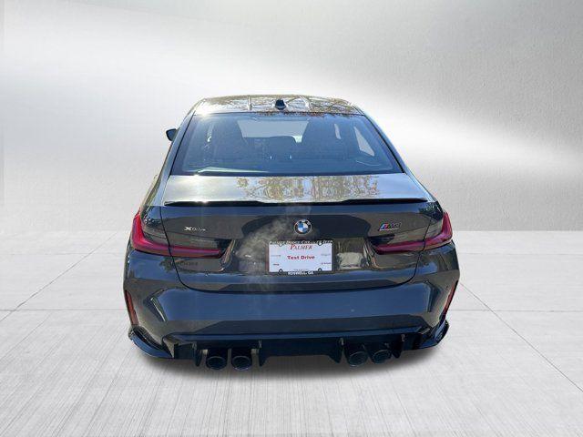 used 2025 BMW M3 car, priced at $92,991