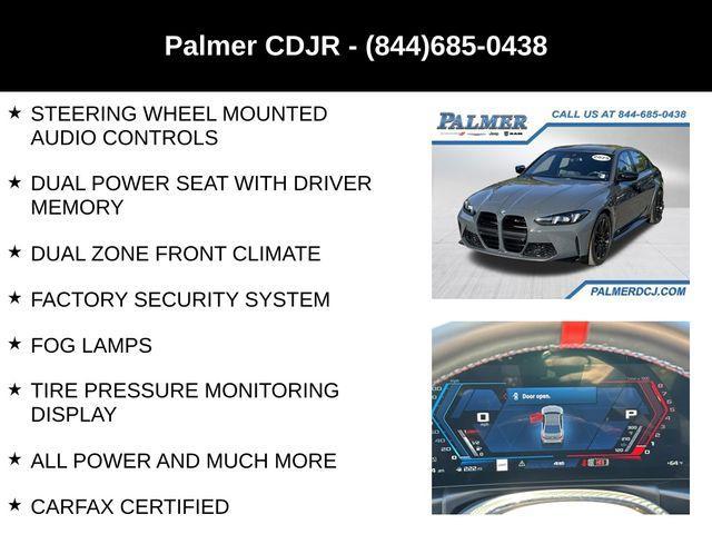 used 2025 BMW M3 car, priced at $92,991