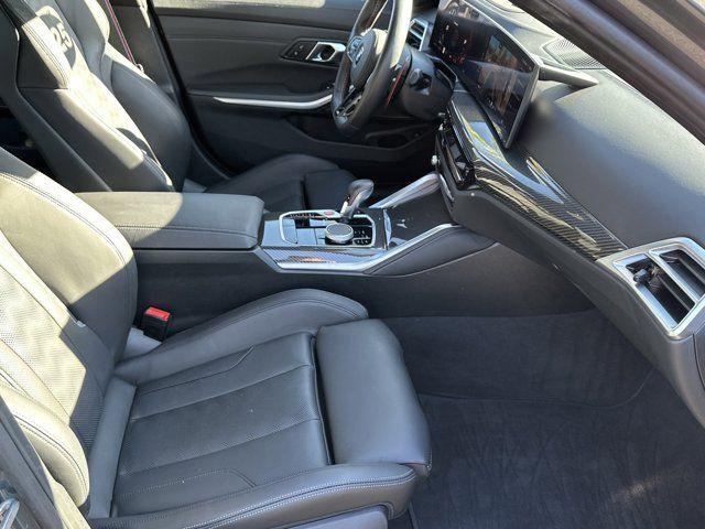 used 2025 BMW M3 car, priced at $92,991