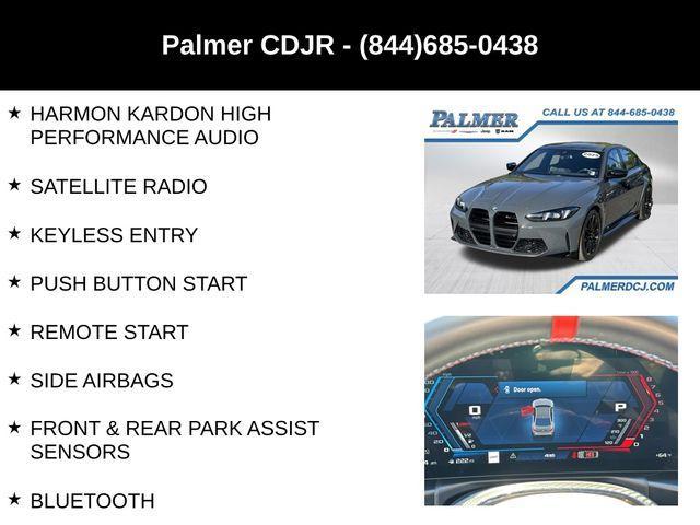 used 2025 BMW M3 car, priced at $92,991