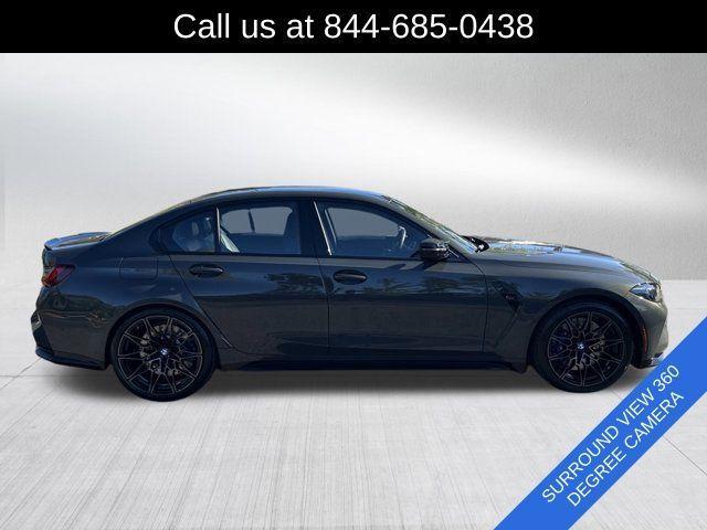 used 2025 BMW M3 car, priced at $92,991