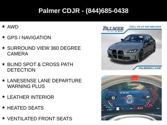 used 2025 BMW M3 car, priced at $92,991