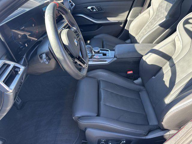 used 2025 BMW M3 car, priced at $92,991