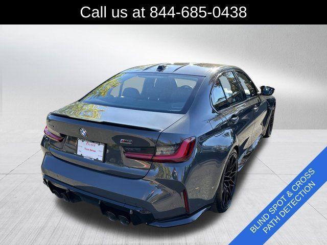 used 2025 BMW M3 car, priced at $92,991