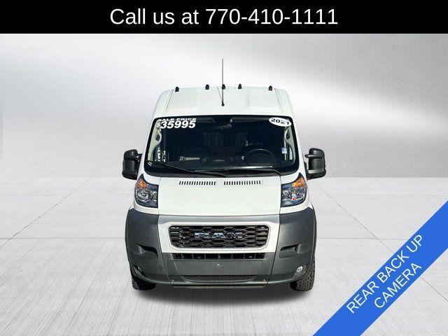 used 2021 Ram ProMaster 2500 car, priced at $32,991