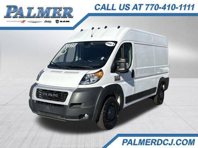 used 2021 Ram ProMaster 2500 car, priced at $32,991