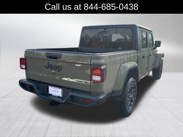 new 2026 Jeep Gladiator car, priced at $49,225