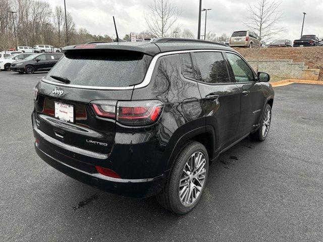 new 2024 Jeep Compass car, priced at $34,610