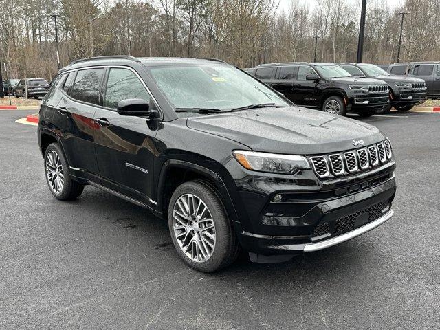 new 2024 Jeep Compass car, priced at $34,610