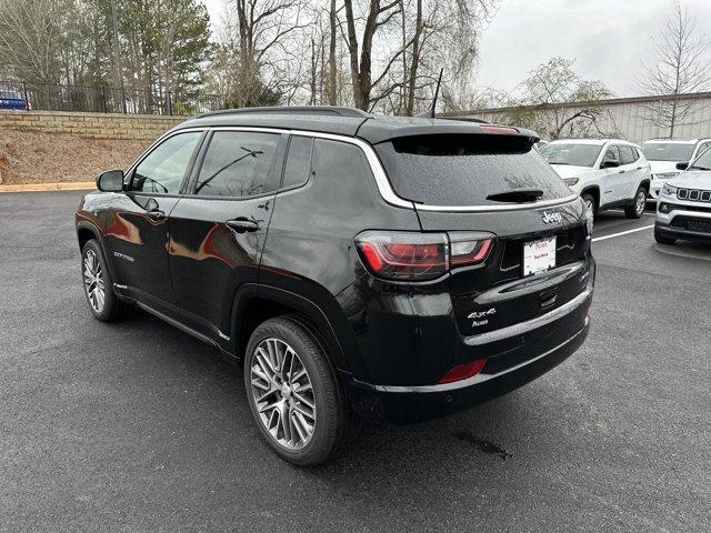 new 2024 Jeep Compass car, priced at $34,610