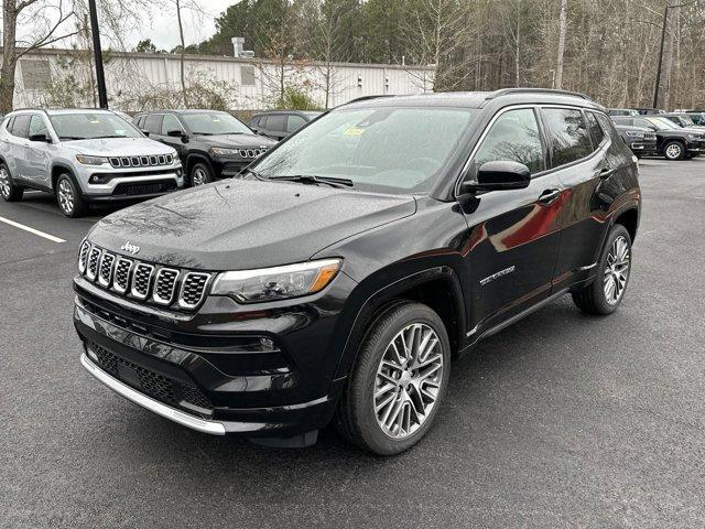 new 2024 Jeep Compass car, priced at $34,610