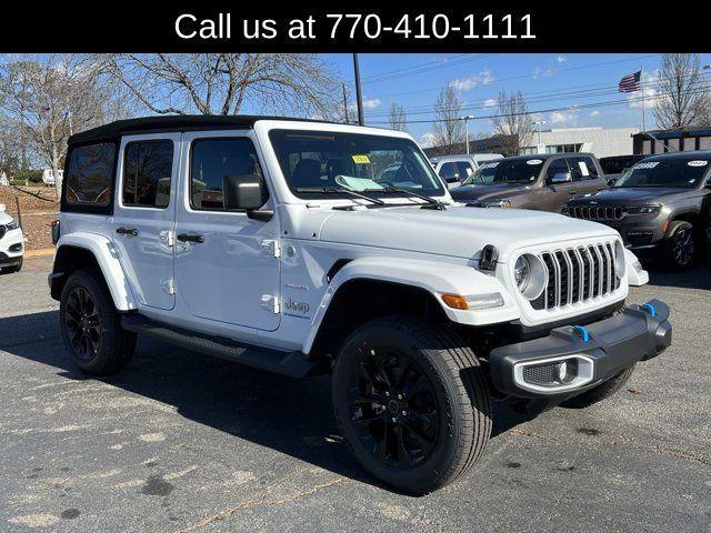 new 2024 Jeep Wrangler 4xe car, priced at $50,200