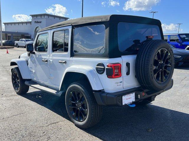new 2024 Jeep Wrangler 4xe car, priced at $56,200