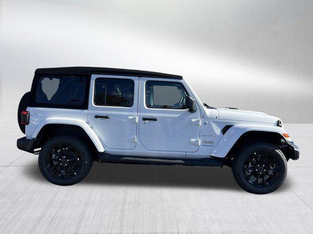 new 2024 Jeep Wrangler 4xe car, priced at $50,200