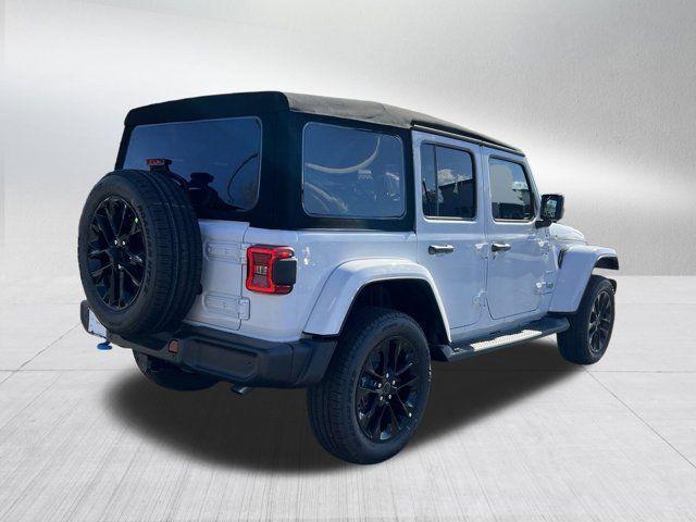 new 2024 Jeep Wrangler 4xe car, priced at $50,200