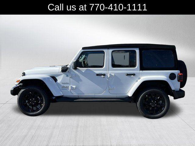 new 2024 Jeep Wrangler 4xe car, priced at $50,200