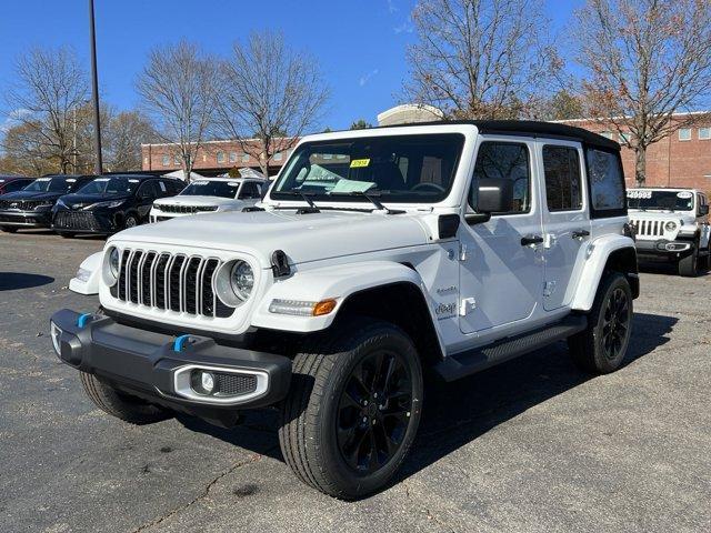 new 2024 Jeep Wrangler 4xe car, priced at $56,200