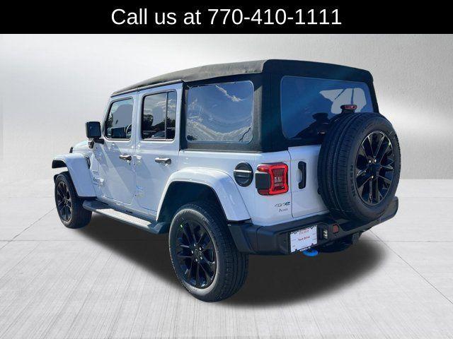 new 2024 Jeep Wrangler 4xe car, priced at $50,200