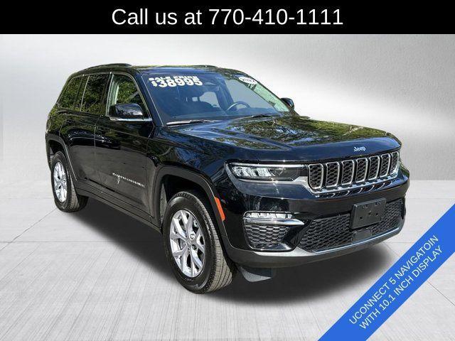 used 2022 Jeep Grand Cherokee car, priced at $32,991