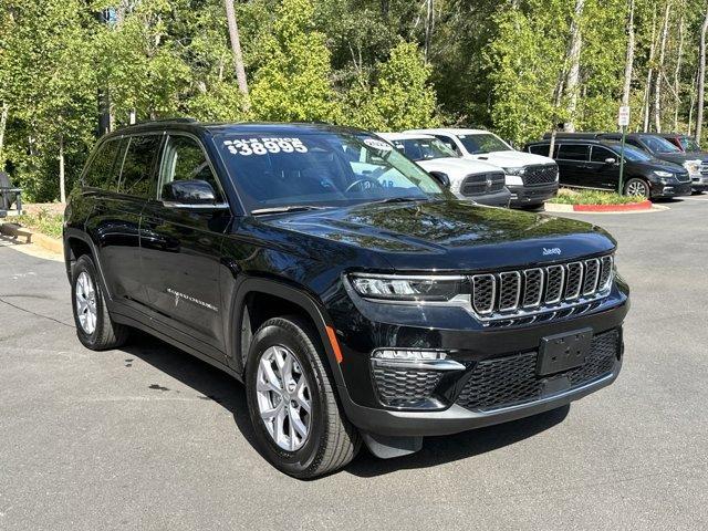 used 2022 Jeep Grand Cherokee car, priced at $35,991