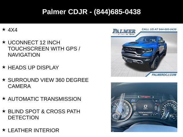 used 2022 Ram 1500 car, priced at $74,991