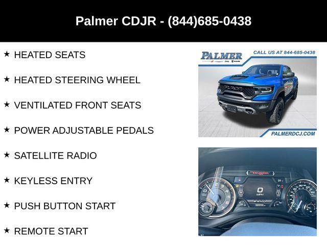 used 2022 Ram 1500 car, priced at $74,991