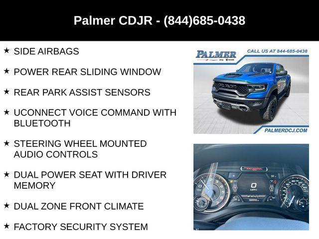 used 2022 Ram 1500 car, priced at $74,991