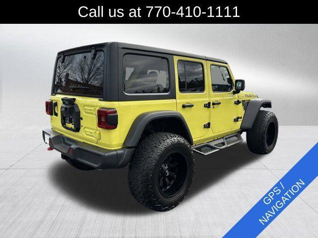 used 2023 Jeep Wrangler car, priced at $42,491