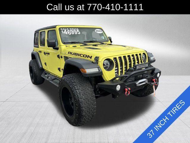 used 2023 Jeep Wrangler car, priced at $42,491