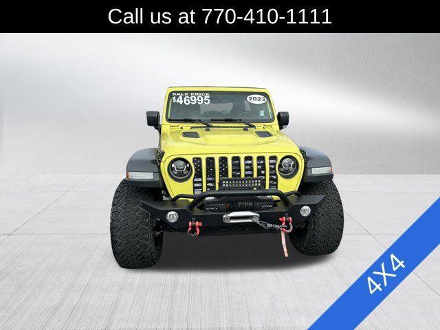 used 2023 Jeep Wrangler car, priced at $42,491