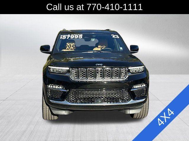 used 2023 Jeep Grand Cherokee 4xe car, priced at $52,991