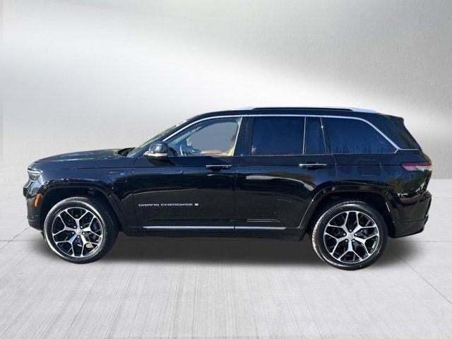 used 2023 Jeep Grand Cherokee 4xe car, priced at $52,991